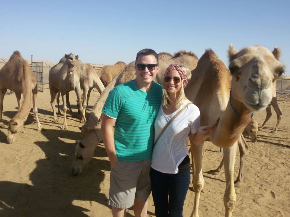 4-in-1 Dubai Desert Tour: Quad Bike, Camel Safari, Sandboarding and Camel Farm